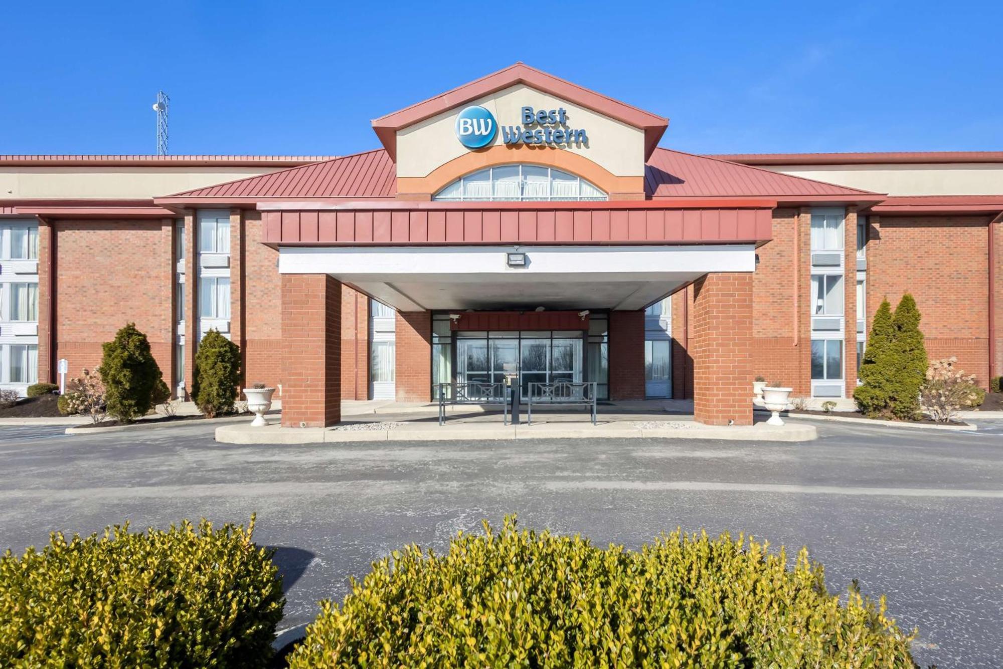Best Western Luxbury Inn Fort Wayne Exterior photo