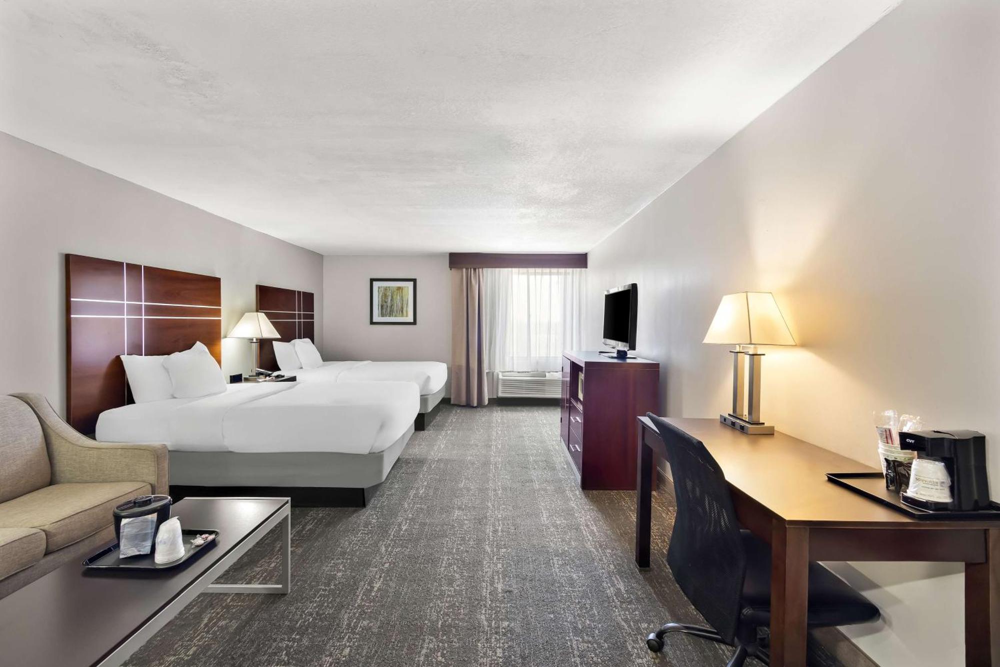 Best Western Luxbury Inn Fort Wayne Exterior photo